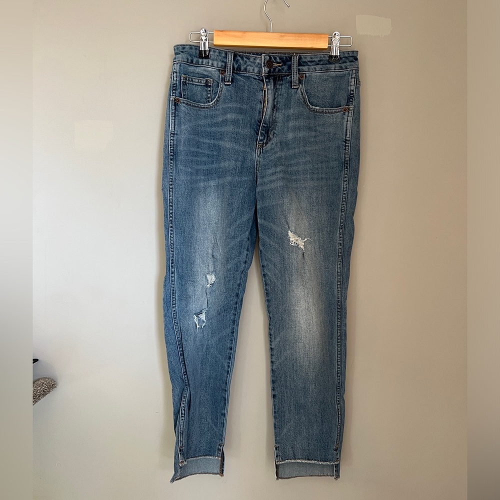 Lucky Brand High rise Tom Boy jeans